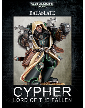 Dataslate: Cypher - Lord of the Fallen (eBook Edition)